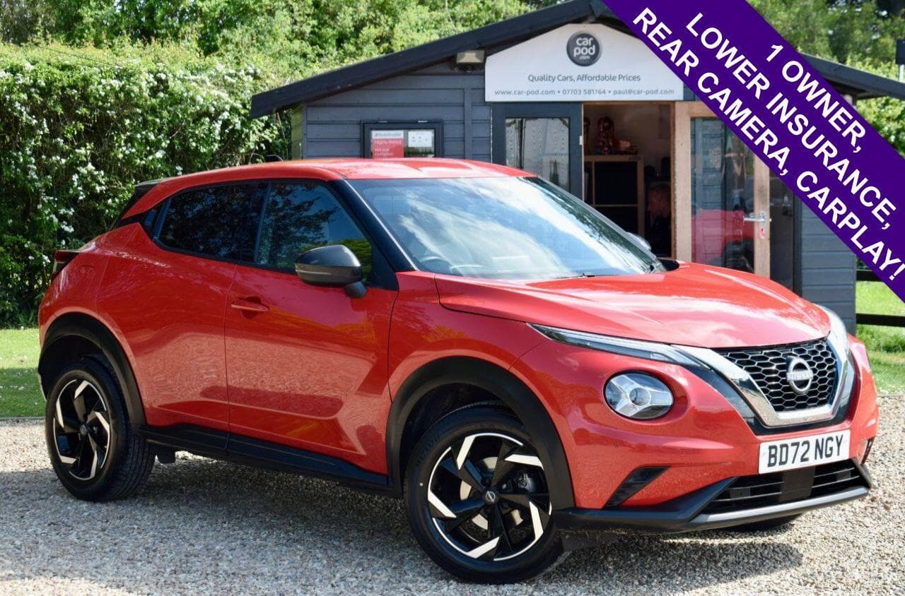 NISSAN JUKE