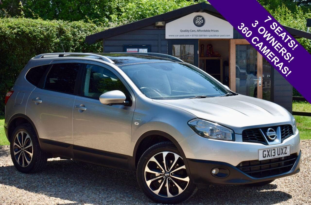 NISSAN QASHQAI+2