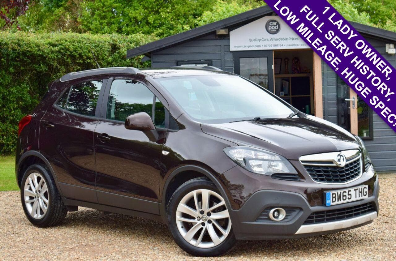 VAUXHALL MOKKA