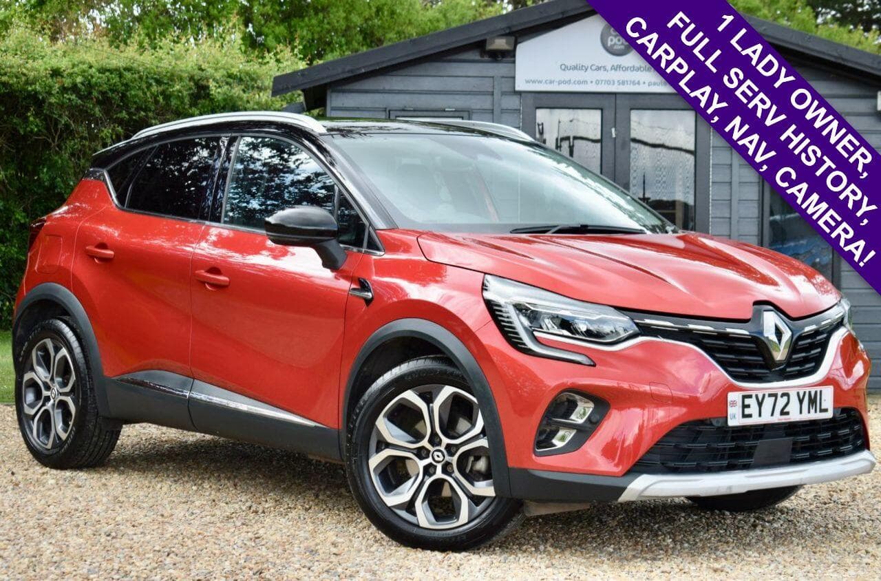 RENAULT CAPTUR