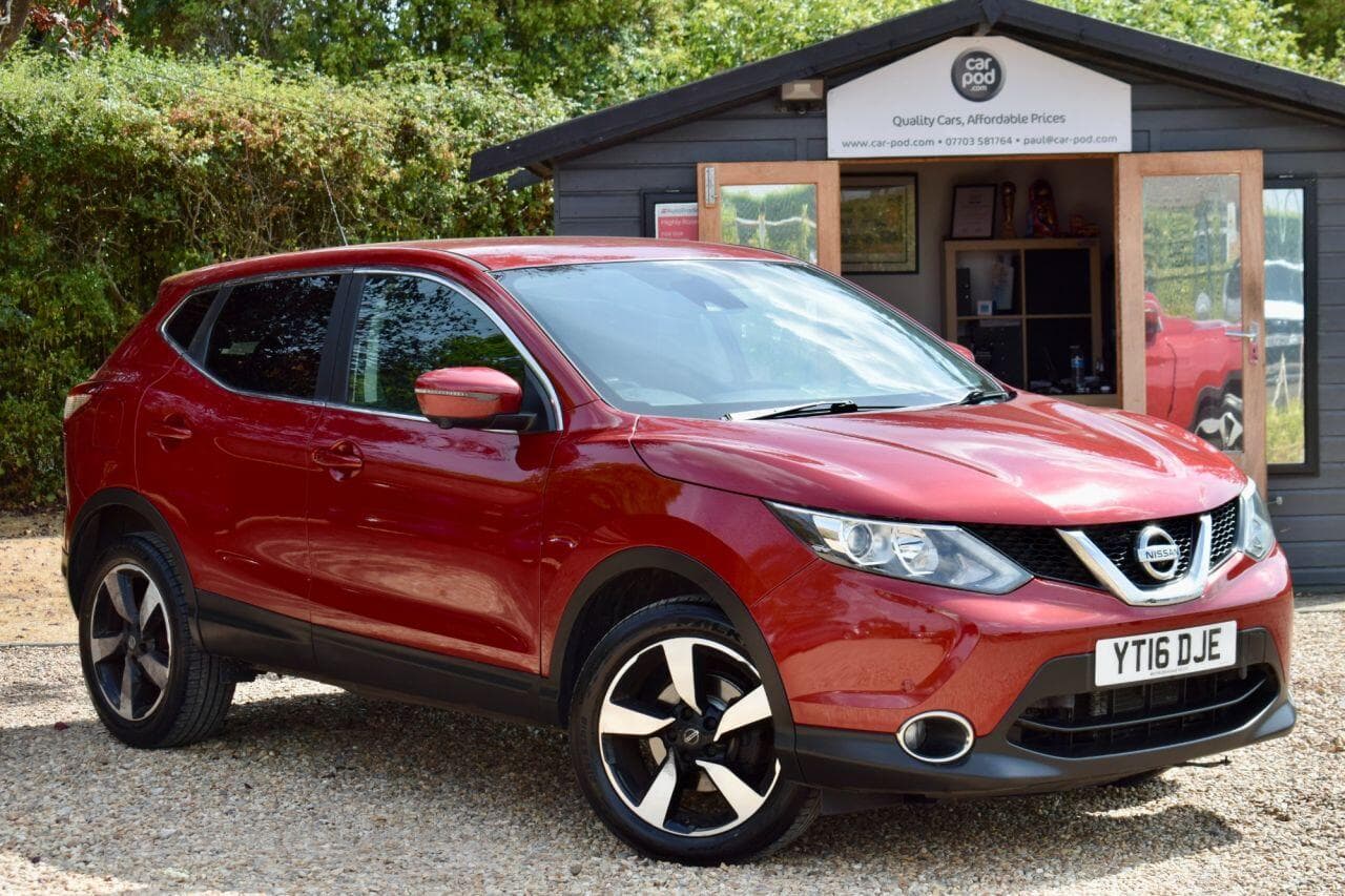NISSAN QASHQAI