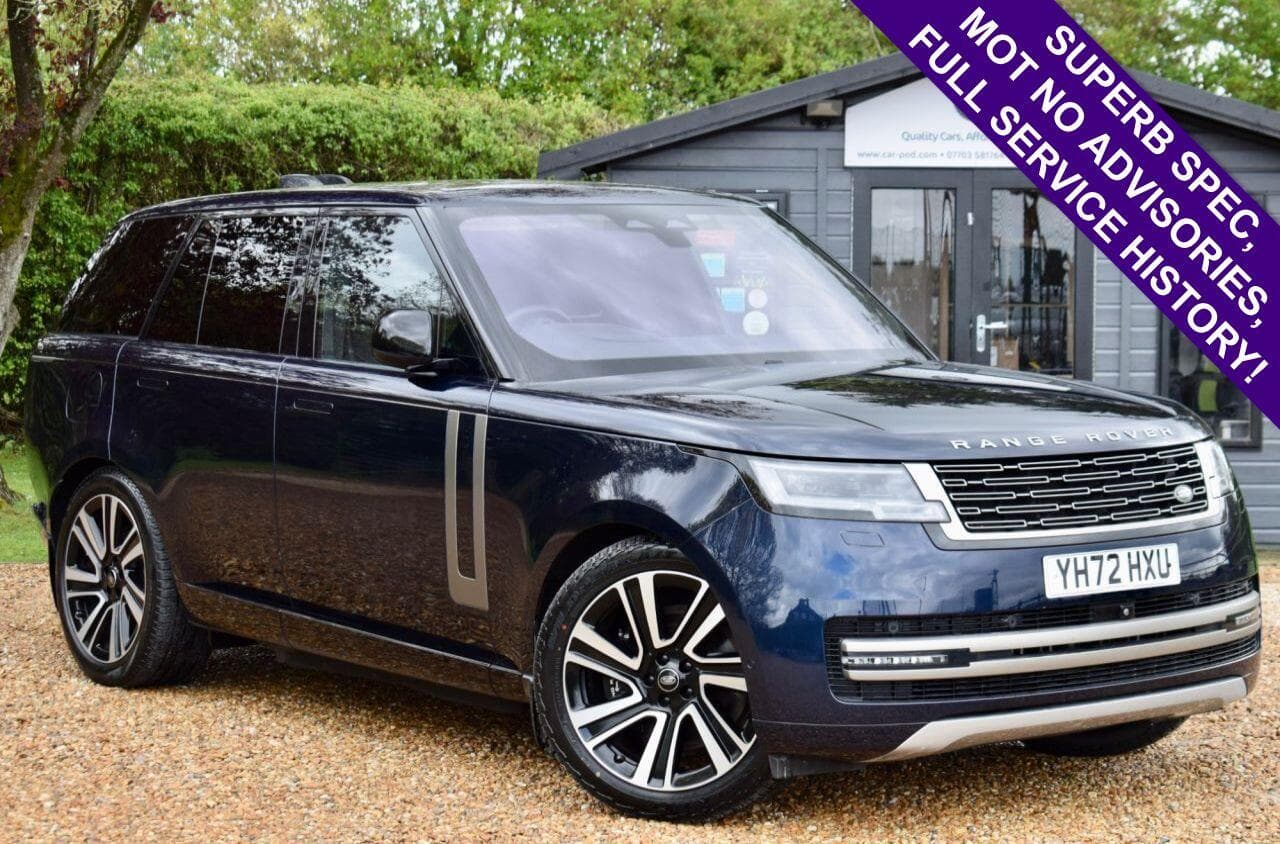 LAND ROVER RANGE ROVER